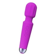 Centerel Wand Massager with 20 Modes 8 Vibration Personal Body Massager-Purple